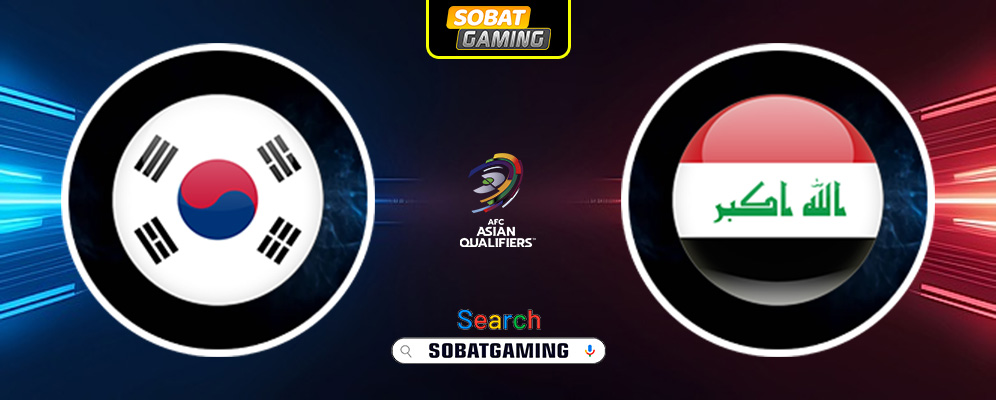 Korea selatan vs Irak 15 Oktober