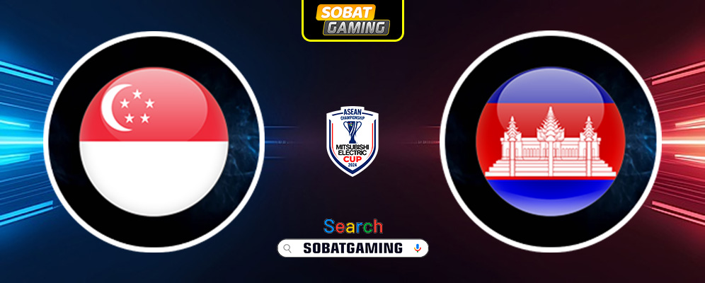 Singapura vs Kamboja 11 Desember 2024