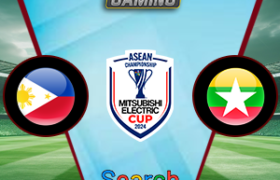 Filipina vs Myanmar 12 Desember 2024