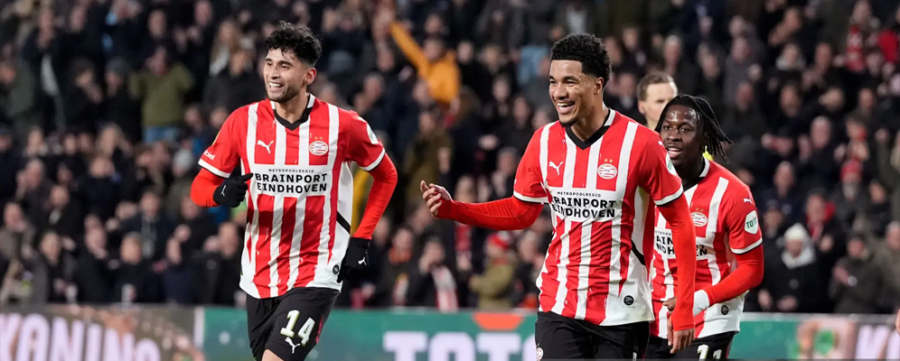 PSV Eindhoven vs Koninklijke 18 Desember 2024