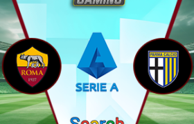 AS Roma vs Parma 22 Desember 2024