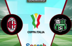 Ac Milan vs Sassuolo 04 Desember 2024