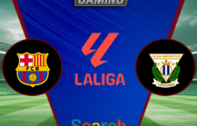 Barcelona vs Leganes 16 Desember 2024