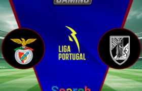 Benfica vs Vitoria Guimaraes 08 Desember 2024