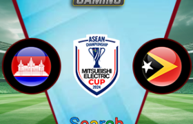 kamboja vs Timor Leste 17 Desember 2024