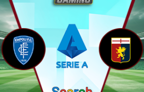 Empoli vs Genoa 28 Desember 2024