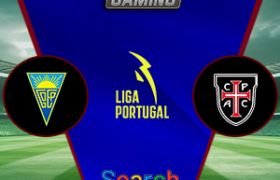 Estoril vs Casa Pia 16 Desember 2024