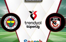 Fenerbahce vs Gaziantep 03 Desember 2024