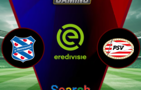 Heerenveen vs PSV Eindhoven 15 Desember 2024