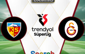 Kayserispor vs Galatasaray 22 Desember 2024