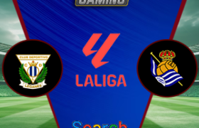 Leganes vs Real Sociedad 08 Desember 2024