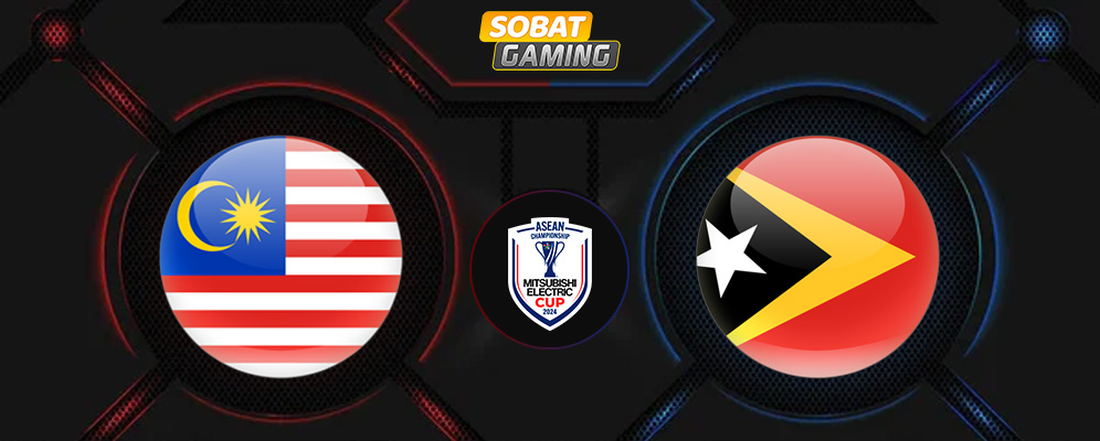 Malaysia vs Timor-Leste 11 Desember 2024