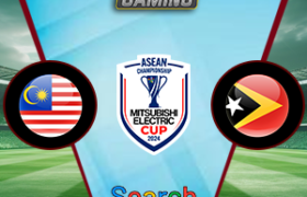 Malaysia vs Timor-Leste 11 Desember 2024