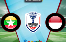 Myanmar vs Indonesia 09 Desember 2024