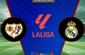 Rayo Vallecano vs Real Madrid 15 Desember 2024