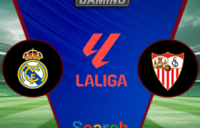 Real Madrid vs Sevilla 22 Desember 2024