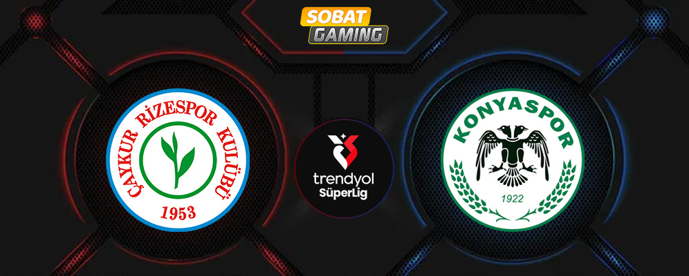 Rizespor vs Konyaspor 14 Desember 2024