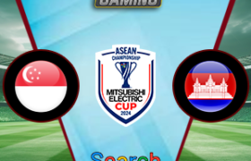 Singapura vs Kamboja 11 Desember 2024