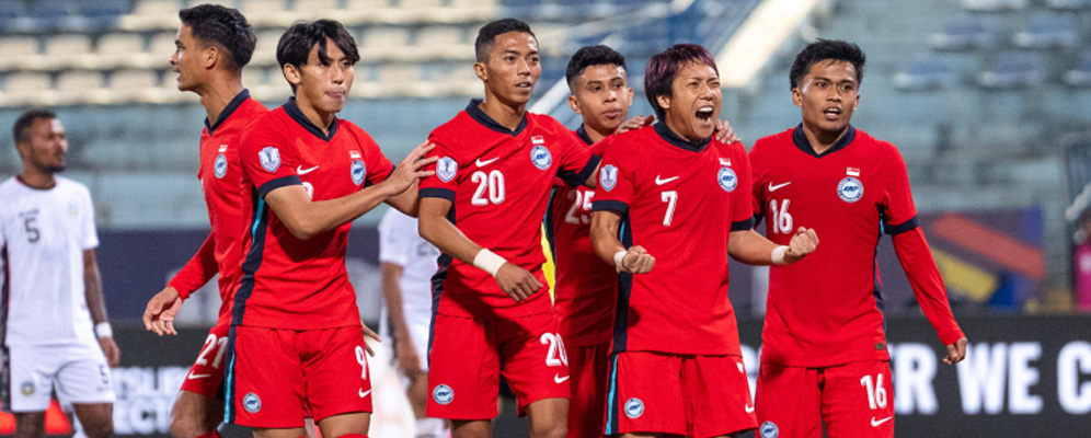 Singapura vs Thailand 17 Desember 2024