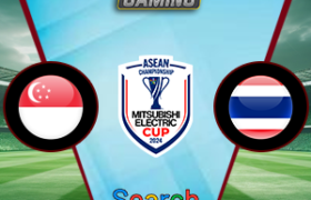 Singapura vs Thailand 17 Desember 2024