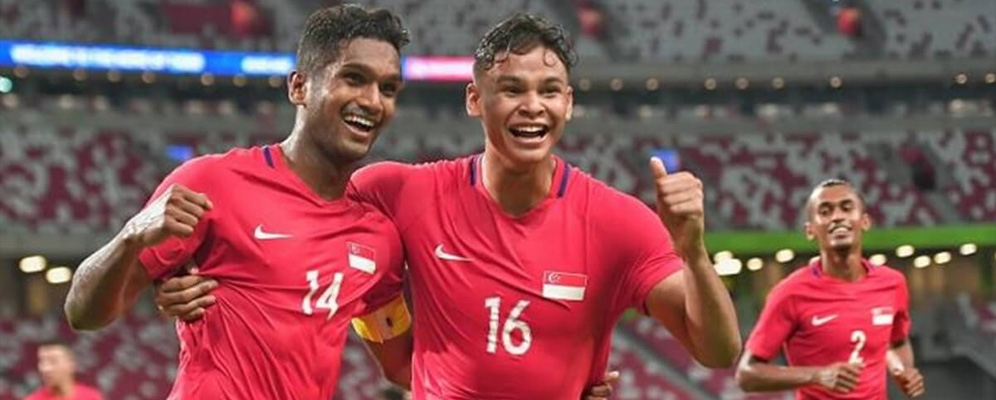 Timor Leste vs Singapore 14 Desember 2024