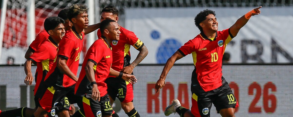 Timor Leste vs Thailand 08 Desember 2024