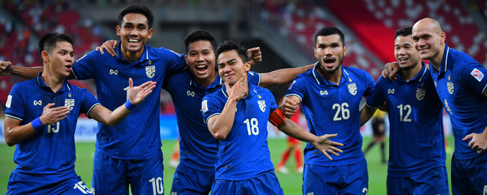 Timor Leste vs Thailand 08 Desember 2024