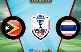 Timor Leste vs Thailand 08 Desember 2024