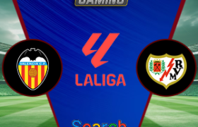 Valencia vs Rayo Vallecano 08 Desember 2024