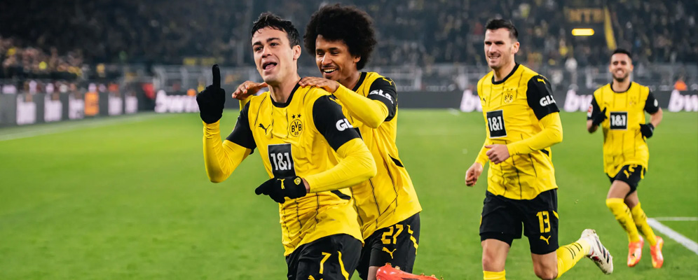 Wolfsburg vs Dortmund 22 Desember 2024