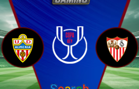 Almeria vs Sevilla 04 Januari 2025