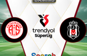 Antalyaspor vs Besiktas 26 Januari 2025