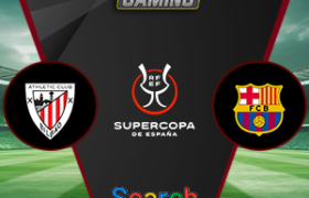 Athletic Bilbao vs Barcelona 09 Januari 2025