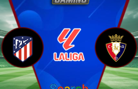 Atletico Madrid vs Osasuna 12 Januari 2025