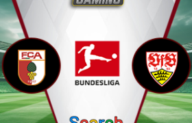 Augsburg vs VFB Stuttgart 12 Januari 2025