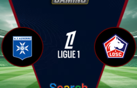 Auxerre vs Lille 11 Januari 2025