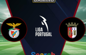 Benfica vs Braga 05 Januari 2025