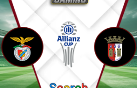 Benfica vs Braga 09 Januari 2025