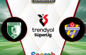 Bodrumspor vs Eyupspor 26 Januari 2025