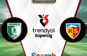 Bodrumspor vs Kayserispor 05 Januari 2025