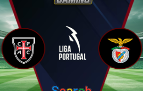 Casa Pia AC vs Benfica 26 Januari 2025