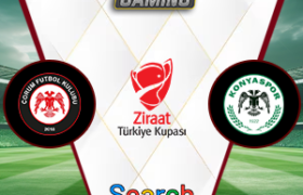 Corum FK vs Konyaspor 09 Januari 2025