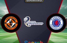 Dundee United vs Rangers 26 Januari 2025