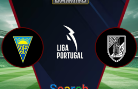 Estoril vs Vitoria Guimaraes 26 Januari 2025