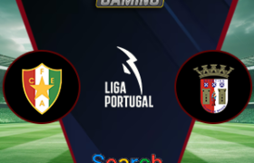 Estrela Amadora vs Braga 20 Januari 2025