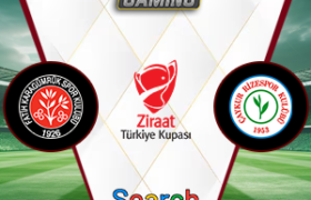 Fatih Karagumruk vs Rizespor 07 Januari 2025