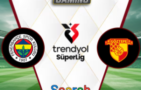 Fenerbahce vs Goztepe 26 Januari 2025