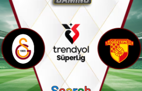 Galatasaray vs Goztepe 04 Januari 2025