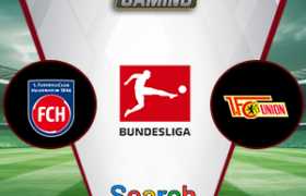 Heidenheim vs Union Berlin 11 Januari 2025