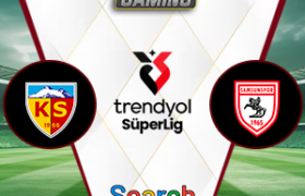 Kayserispor vs Samsunspor 11 Januari 2025